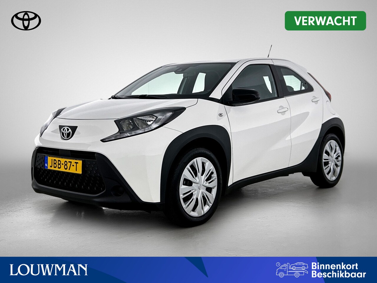 Toyota Aygo X - 1.0 VVT-i S-CVT Play | BTW voertuig | Apple CarPlay/Android Auto | Cruise Control Adaptive - AutoWereld.nl