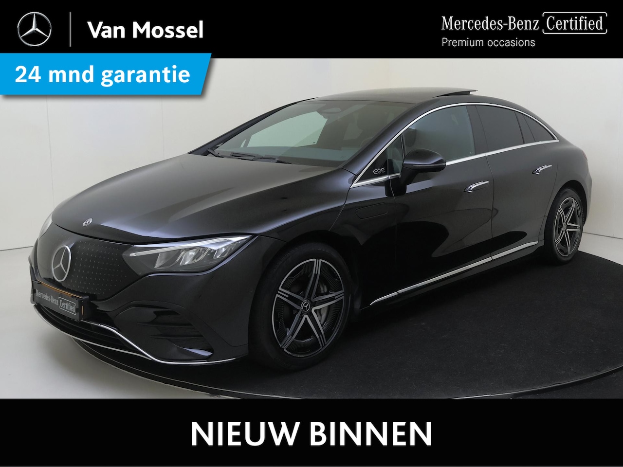 Mercedes-Benz EQE - 350+ Launch Edition AMG Line 91 kWh / AMG/ Panoramadak/ Memory/ SoH 100%/ - AutoWereld.nl