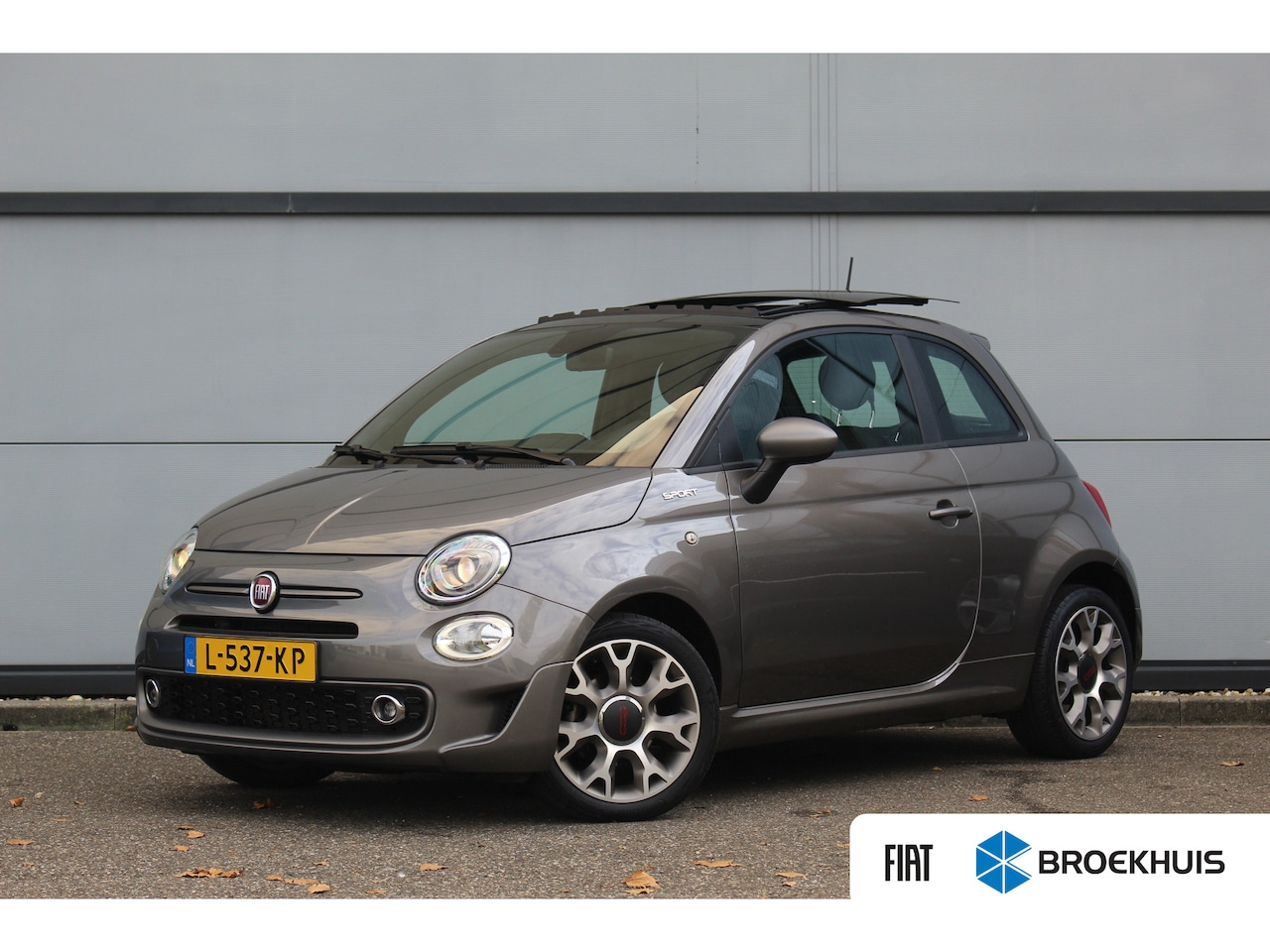 Fiat 500 - 1.0 Hybrid Sport | Pano | Pdc Achter | Climate & Cruise Contr. | Carplay | Navi | DAB | | - AutoWereld.nl