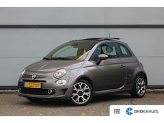 Fiat 500 - 1.0 Hybrid Sport | Pano | Pdc Achter | Climate & Cruise Contr. | Carplay | Navi | DAB | |