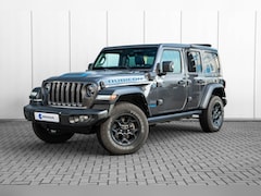 Jeep Wrangler Unlimited - 4xe 380 Rubicon l Elekt. Schuifdak l Stoel/Stuurverwarming l Leder l Dodehoek Assist l LED
