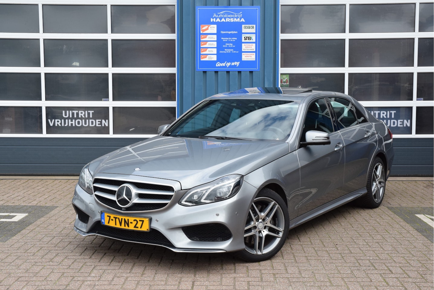 Mercedes-Benz E-klasse - 350 BlueTEC Edition Sport Avantgarde AMG - AutoWereld.nl
