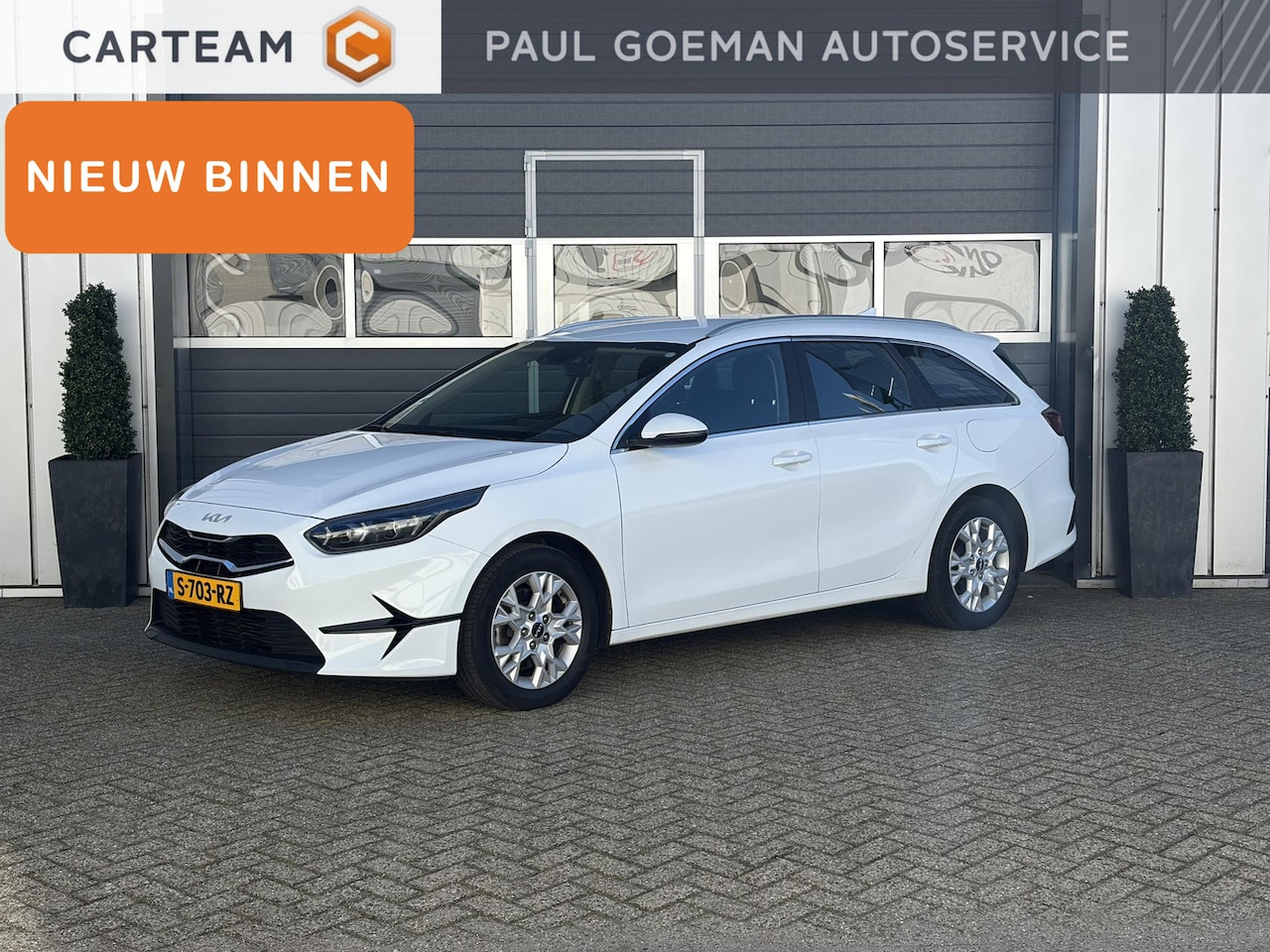 Kia Cee'd Sportswagon - Ceed 1.5 T-GDi MHEV DynamicLine | LED | Camera | Navi | Dealer onderhouden | Climate | - AutoWereld.nl