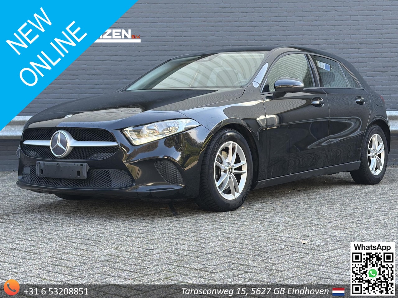 Mercedes-Benz A-klasse - 160 Advantage | € 9.900,- NETTO! | Camera | Cruise | Climate | Navi | - AutoWereld.nl