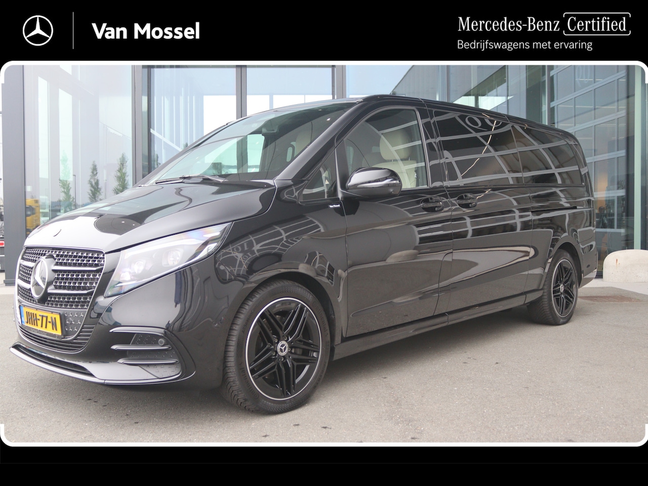 Mercedes-Benz V-klasse - 300d Extra Lang Avantgarde Edition |CLIMA/MBUX/LEDER/8ZITPL |Certified - AutoWereld.nl