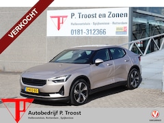Polestar 2 - 2 Standard Range Single Motor 69 kWh SOH 96% Nederlandse auto/Apple carplay/Stoelverwarmin