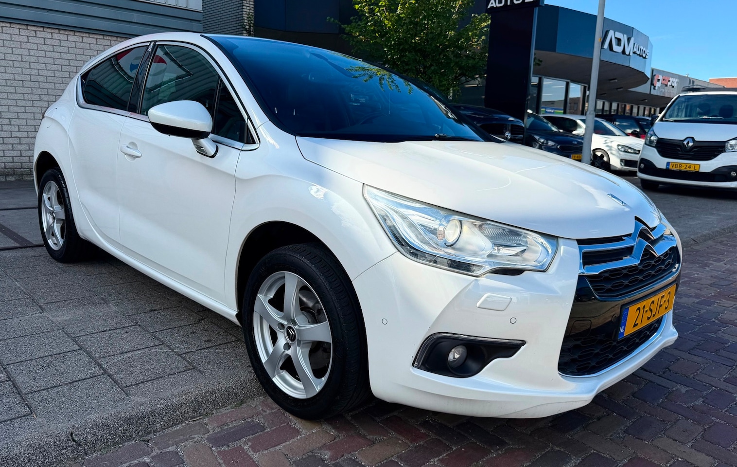 Citroën DS4 - 1.6 THP So Chic 1.6 THP So Chic - AutoWereld.nl