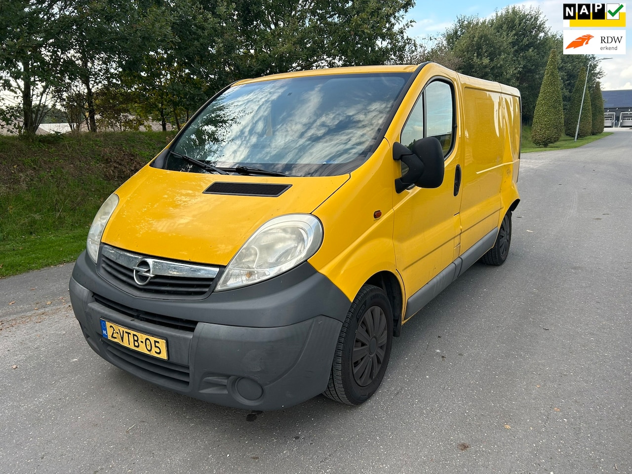 Opel Vivaro - 2.0 CDTI L1H1 Selection EcoFLEX 2.0 CDTI L1H1 Selection EcoFLEX - AutoWereld.nl