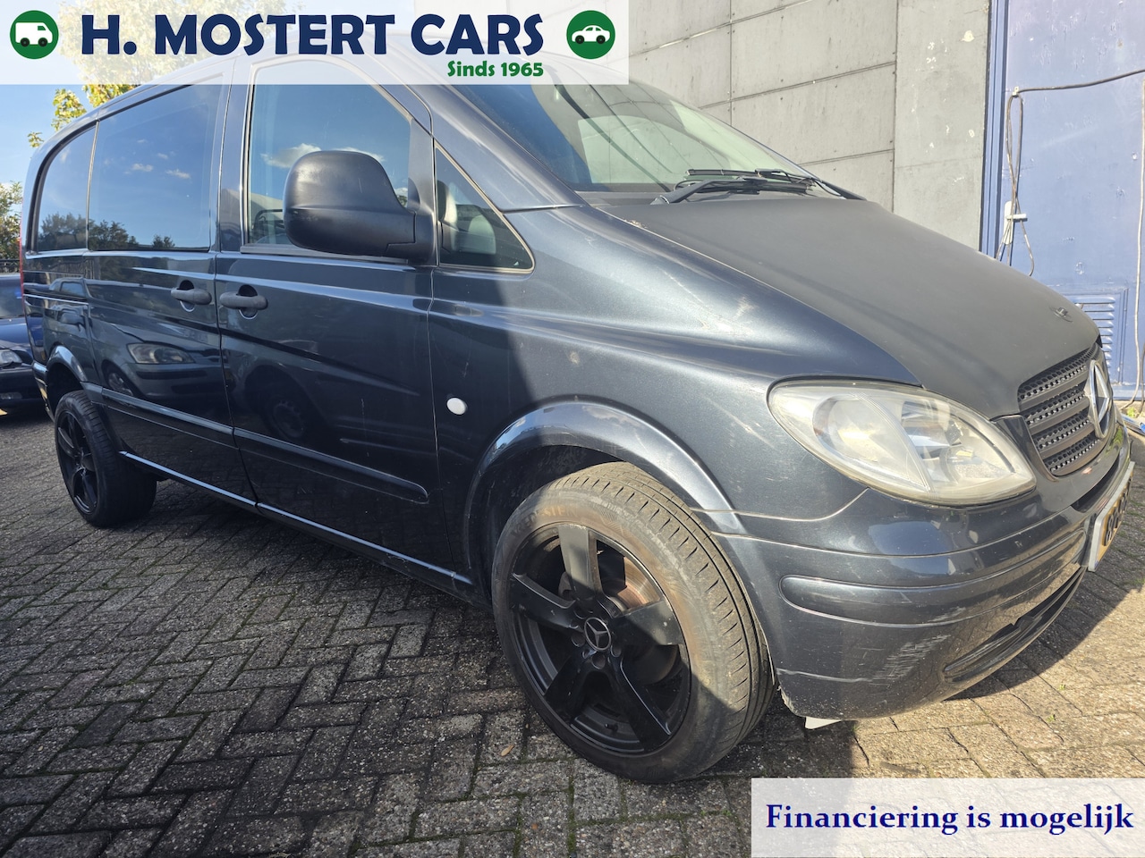 Mercedes-Benz Vito - 120 CDI 320 Lang Bj. 2006 Automaat *Airco Enkel Cabine Km.286000 6 Cilinder 3.2 APK - AutoWereld.nl