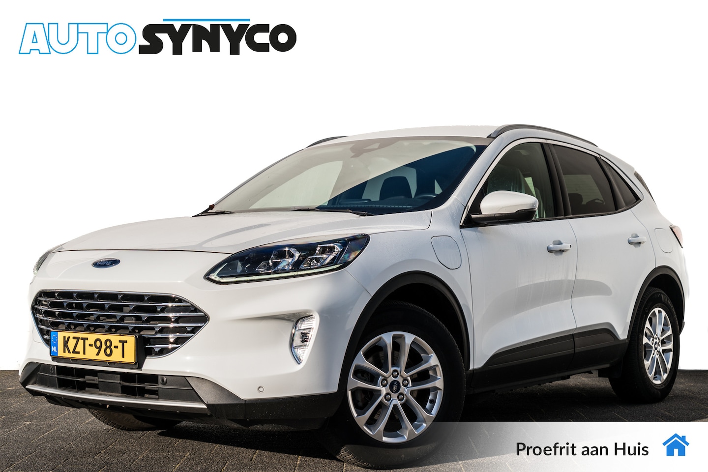 Ford Kuga - 2.5 PHEV Titanium X | B&O | LED | 33.475 Km! | Winter-Pakket | Camera - AutoWereld.nl