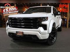 Chevrolet Silverado - High Country Black Edition, Widebody, LPG, 4Play velgen , full options