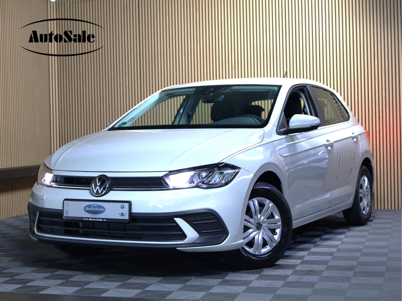 Volkswagen Polo - 1.0 TSI Edition VIRTUAL AIRCO PDC LANE FRONT ASSIST '26 - AutoWereld.nl