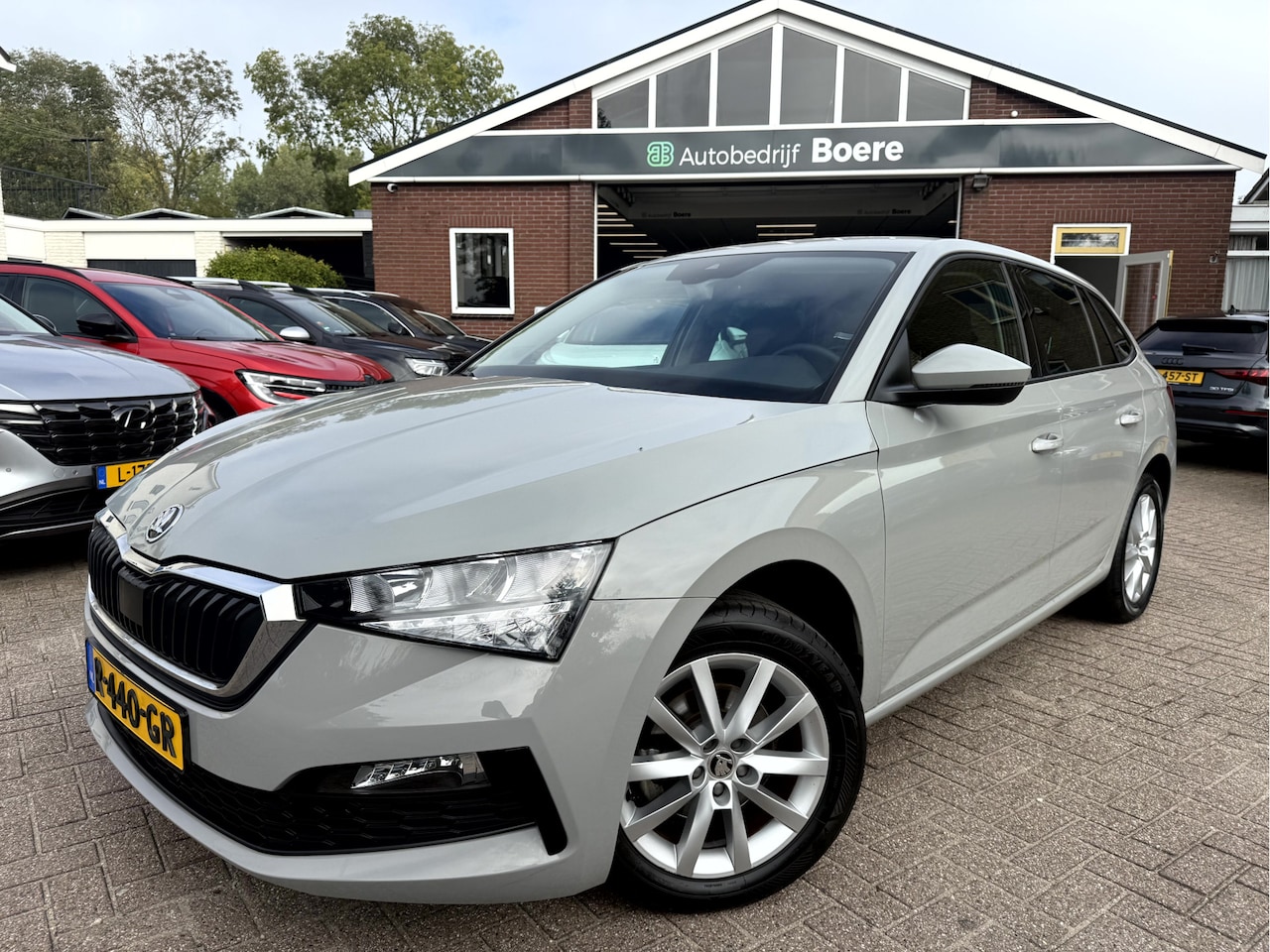 Skoda Scala - 1.0 TSI Ambition Comfort Climate Controll, 16''Lmv, App Connect - AutoWereld.nl