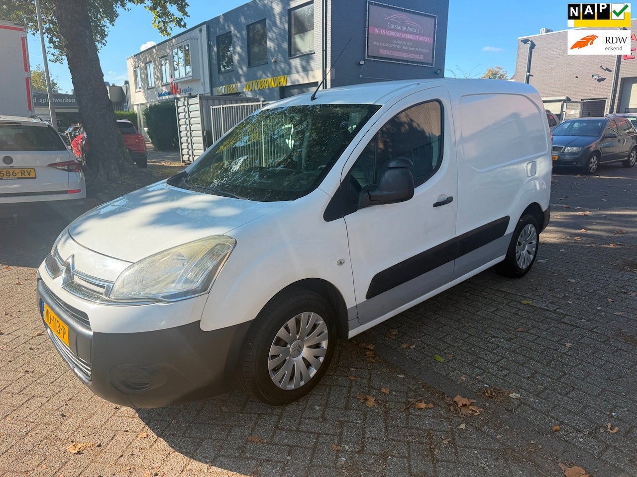 Citroën Berlingo - 1.6 HDI 500 Comfort Economy 1.6 HDI 500 Comfort Economy - AutoWereld.nl