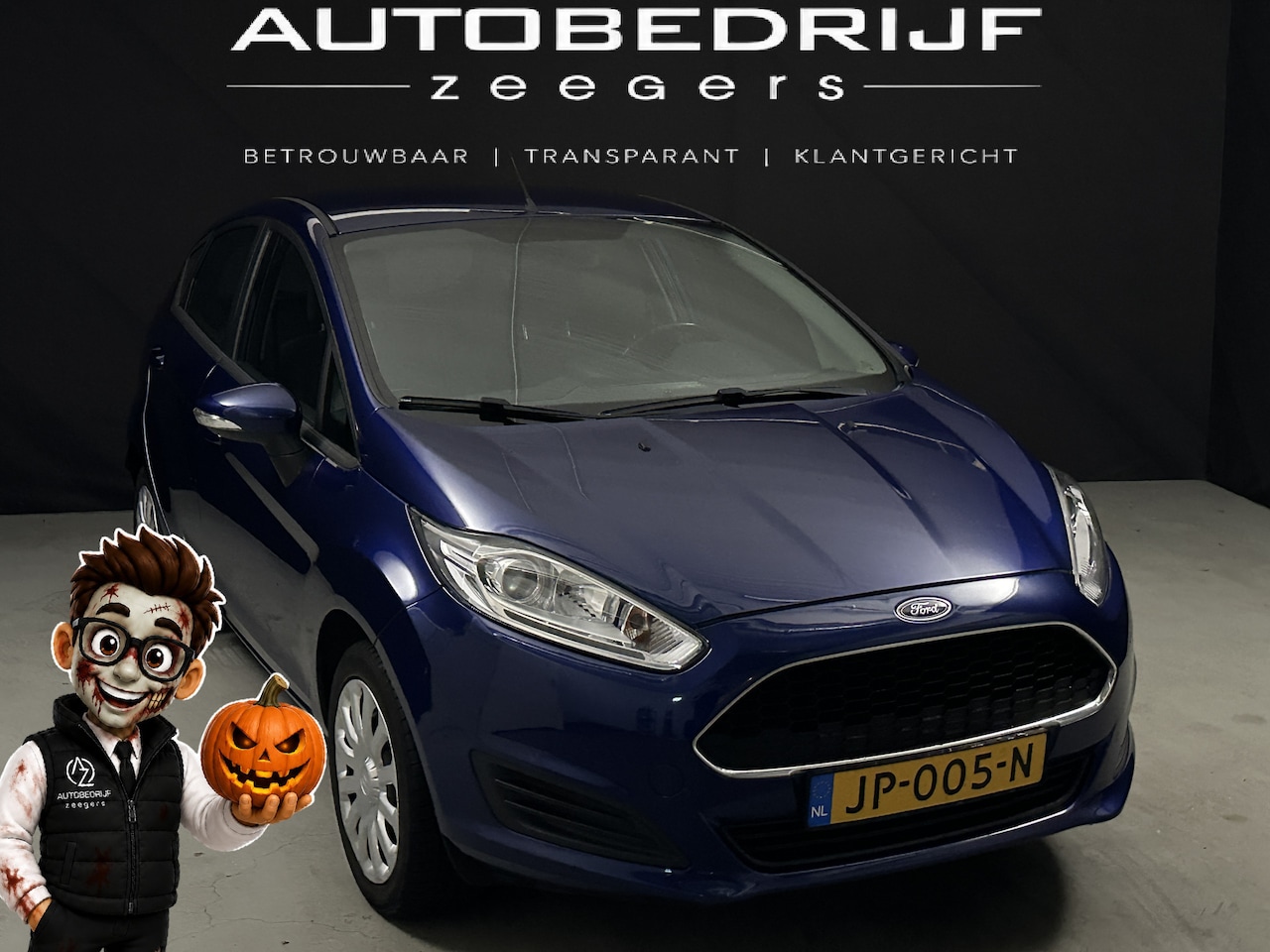 Ford Fiesta - 1.0 Style *Navi*AC*NAP* - AutoWereld.nl