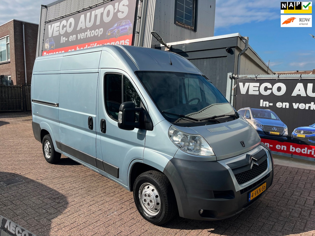 Citroën Jumper - 35 3.0 HDI L2H2 113.000KM NAP Nette NL Bus - AutoWereld.nl