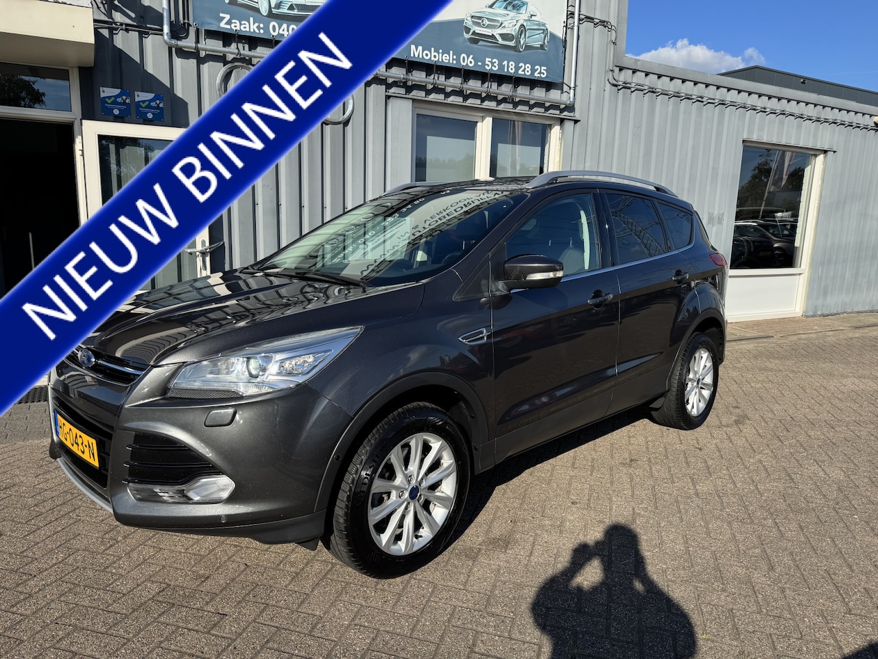 Ford Kuga - 1.5 Titanium 4WD 1.5 Titanium 4WD - AutoWereld.nl