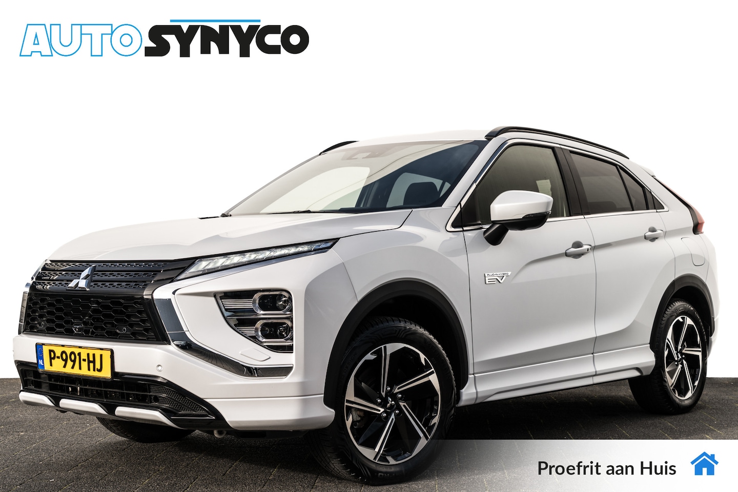 Mitsubishi Eclipse Cross - 2.4 PHEV Executive | 99.6% SOH | Trekhaak | Camera | Org. NL | Adap. Cruise | LED - AutoWereld.nl