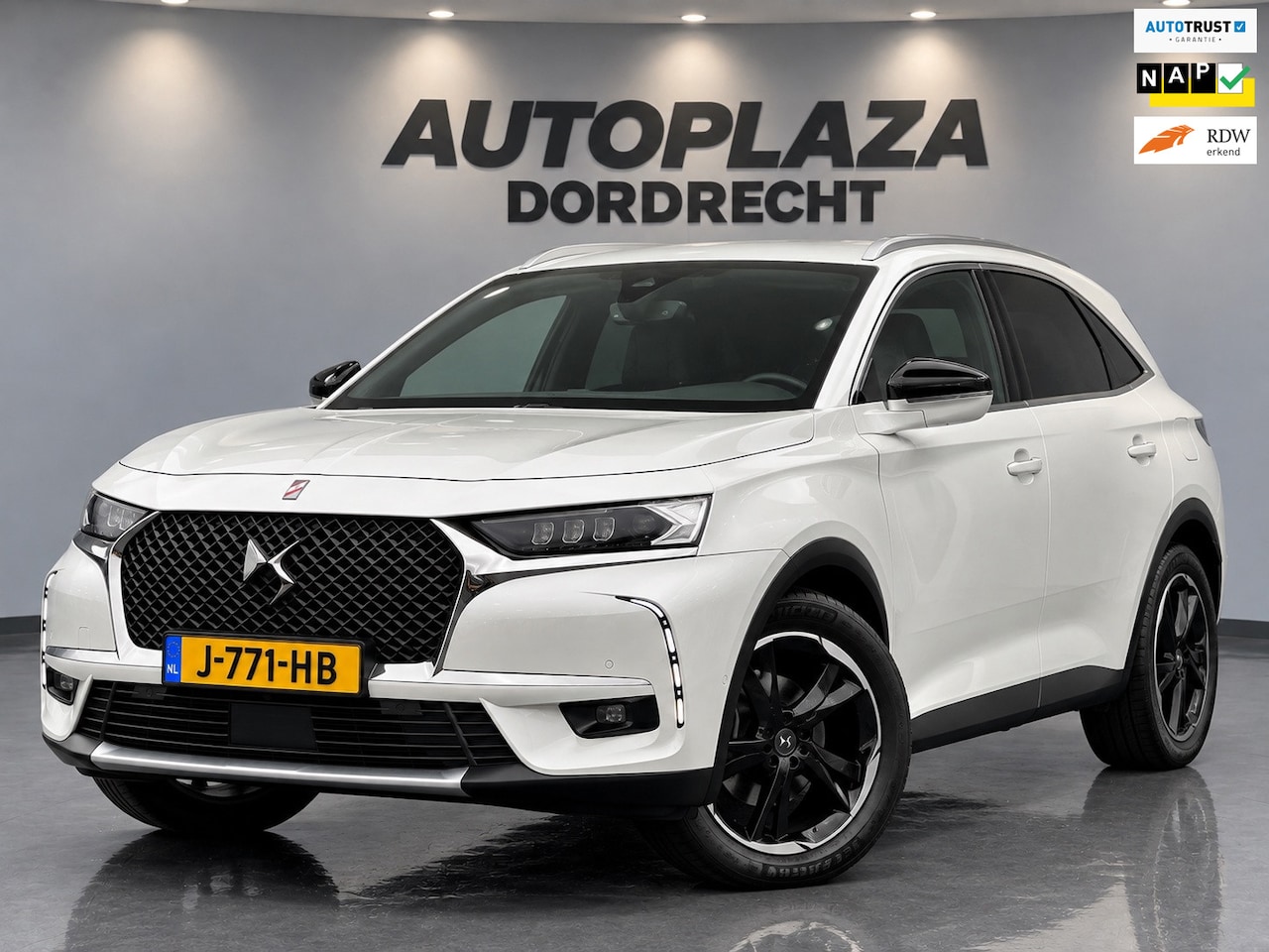 DS 7 Crossback - E-Tense 4x4 Executive E-Tense 4x4 Executive - AutoWereld.nl