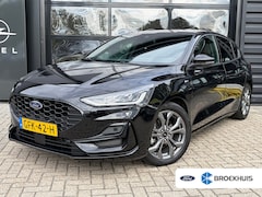 Ford Focus - 1.0 Hybrid 125 PK ST Line | STUUR, STOEL EN VOORRUITVERWARMING| FULL LED| NAVIGATIE + APPL