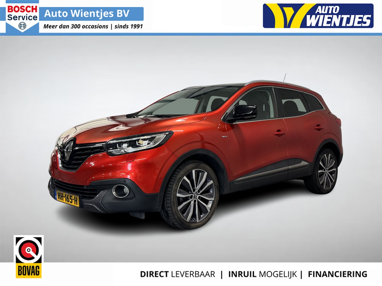 Renault Kadjar - 1.2 TCe 96kw | Bose | Pano | Navi | Camera | Trekhaak - AutoWereld.nl