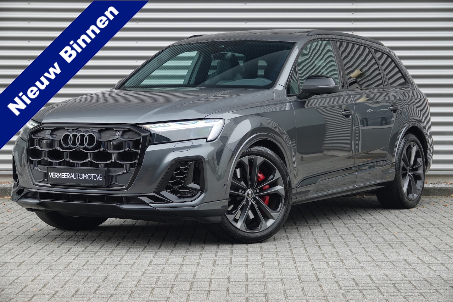 Audi Q7 - 60 TFSI e quattro Pro Line S Competition | Panodak | Trekhaak | B&O | Luchtvering | Faceli - AutoWereld.nl