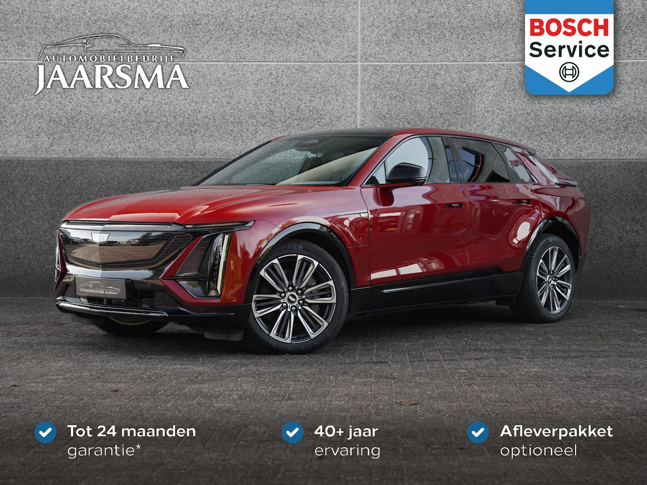 Cadillac Lyriq - Sport 600 E4 | Groot glazen dak | Apple CarPlay | Stoelmassage | Stoelventilatie | Stuurve - AutoWereld.nl