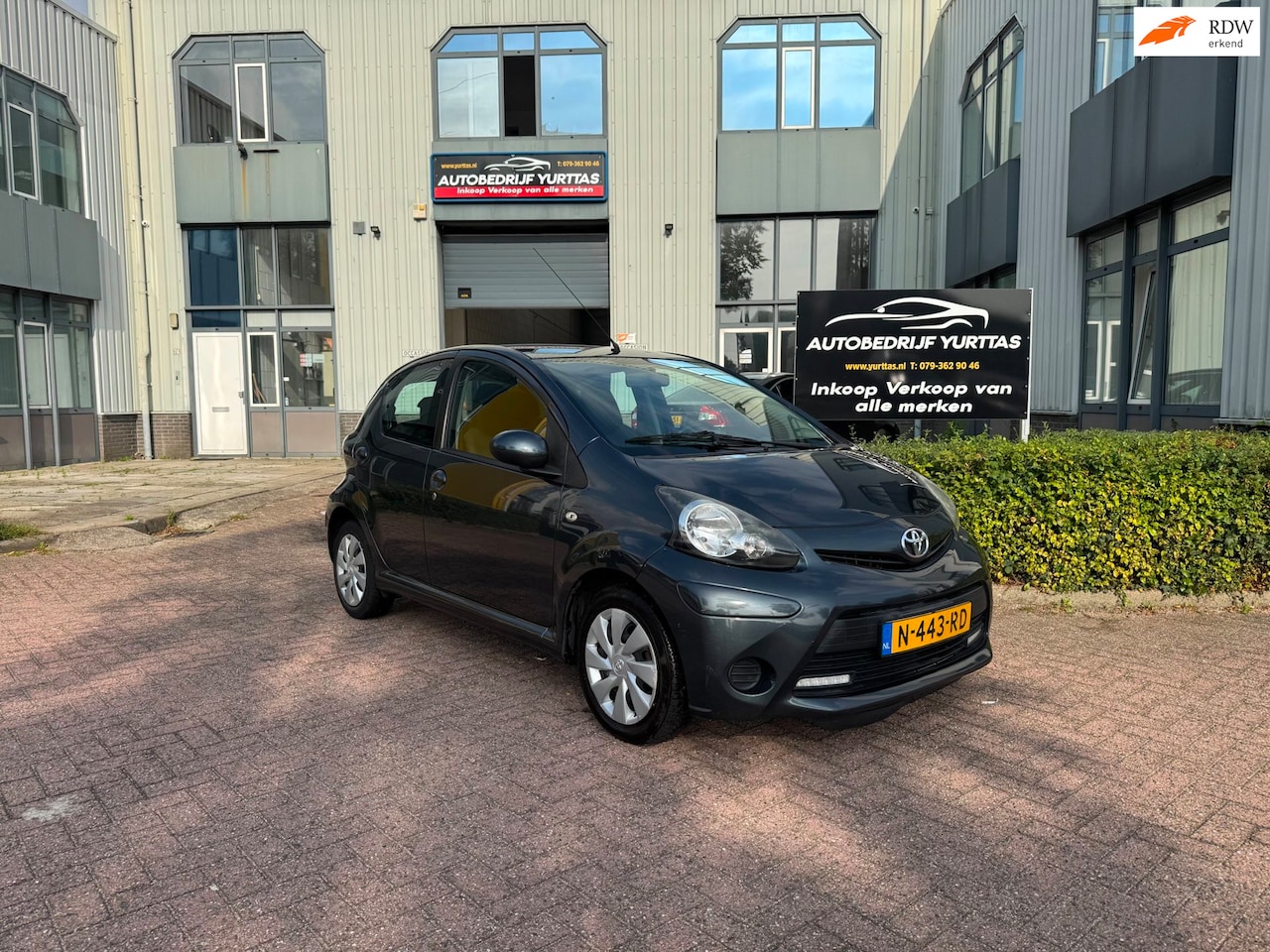 Toyota Aygo - 1.0 VVT-i Access 1.0 VVT-i Access - AutoWereld.nl
