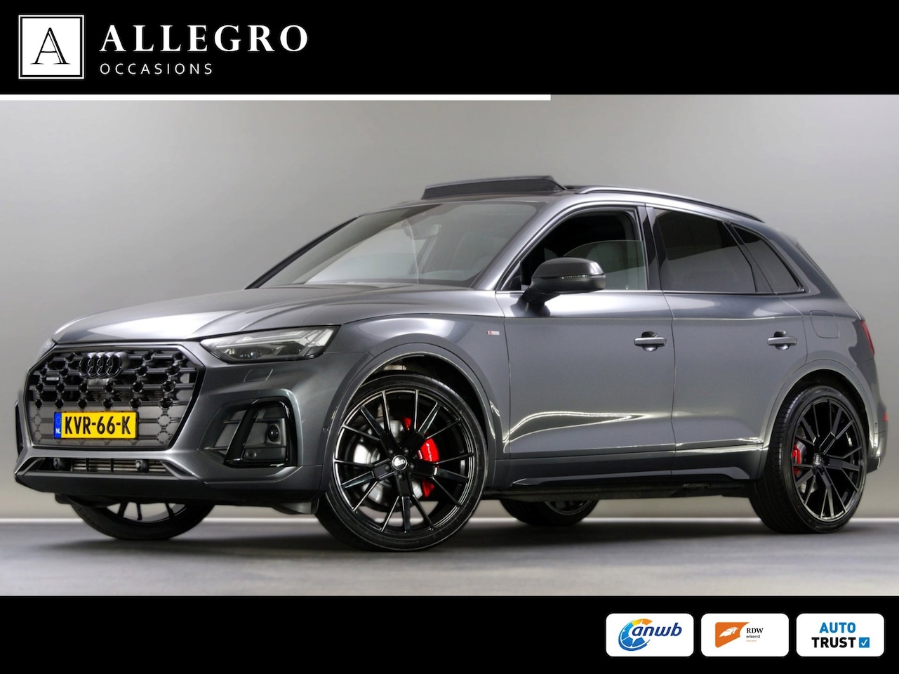 Audi Q5 - 55 TFSI e S-Line Edition Competition (LUCHTVERING, PANORAMADAK, SFEERVERLICHTING, BANG&OLU - AutoWereld.nl