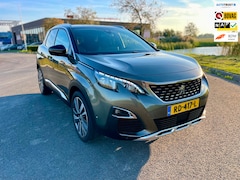 Peugeot 3008 - 1.2 PureTech GT Line, Cam, Pdc, LED, Lmv, Navi, Keyless, Half leder, Cruise/Climate, 1e ei