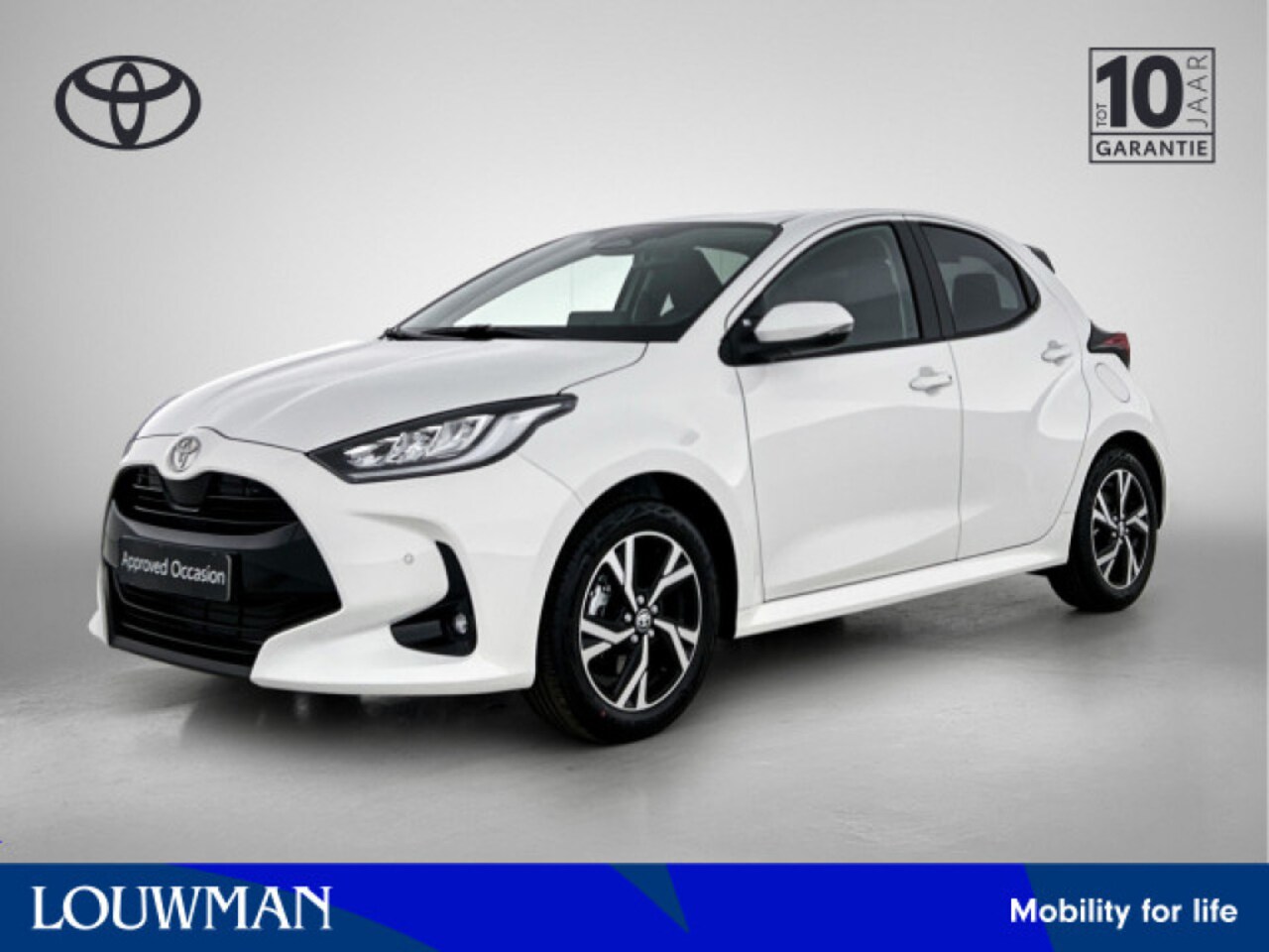 Toyota Yaris - 1.5 Hybrid 115 Dynamic | Comfort Pack - AutoWereld.nl