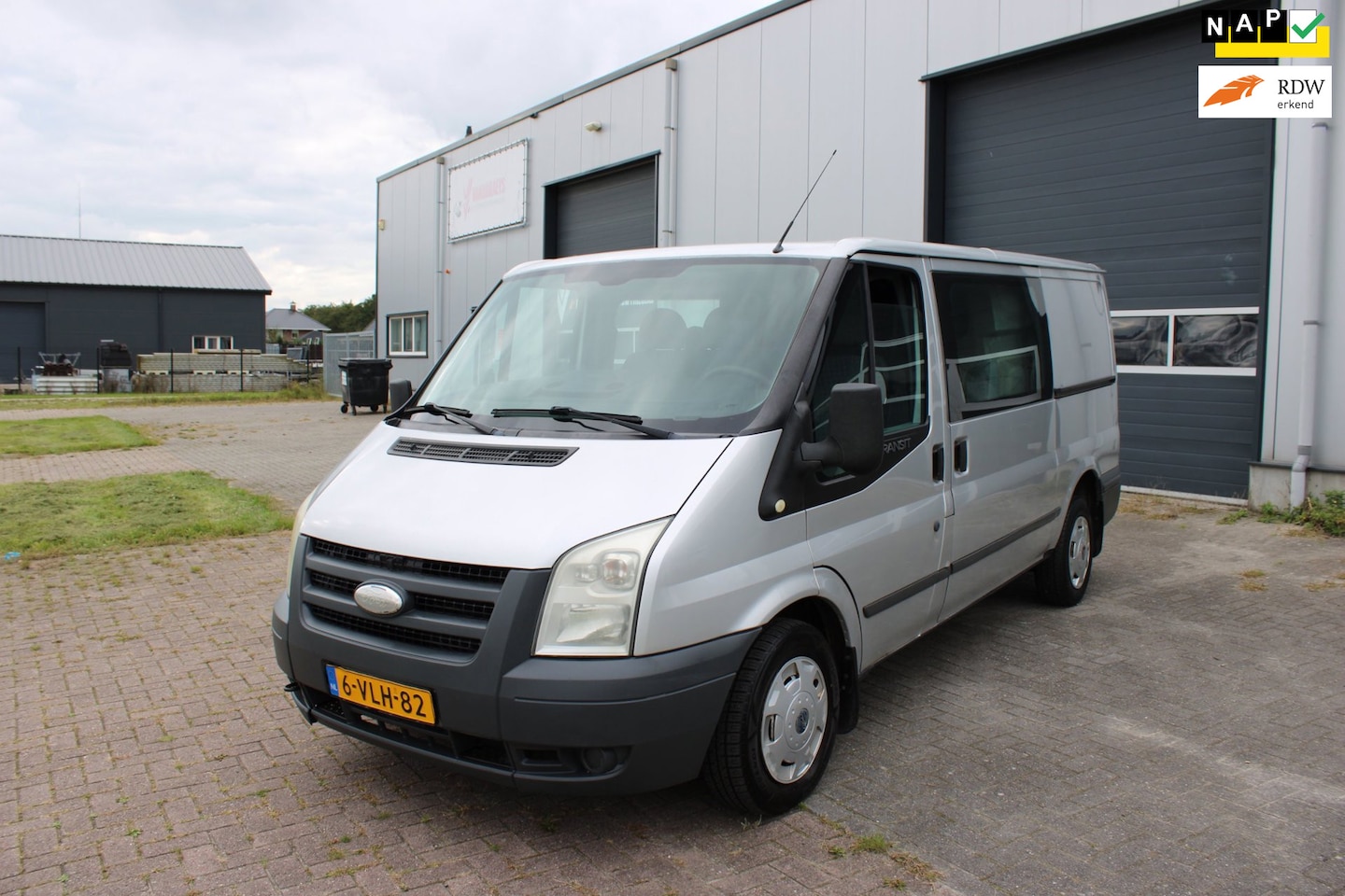 Ford Transit - 280M 2.2 TDCI Economy Edition DC - AutoWereld.nl