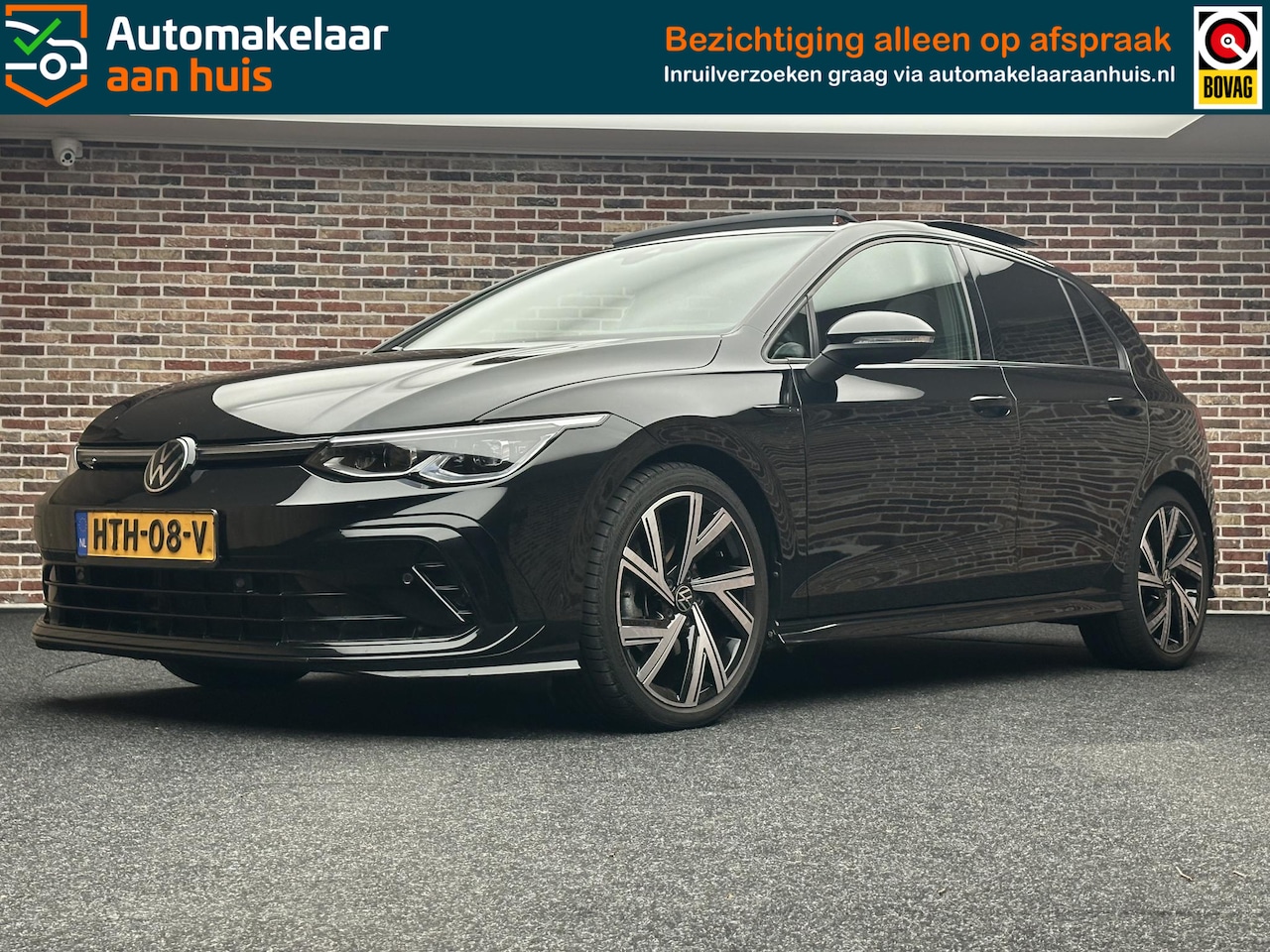 Volkswagen Golf - 1.5 eTSI R-Line Pano| Harman Kardon| Head up - AutoWereld.nl