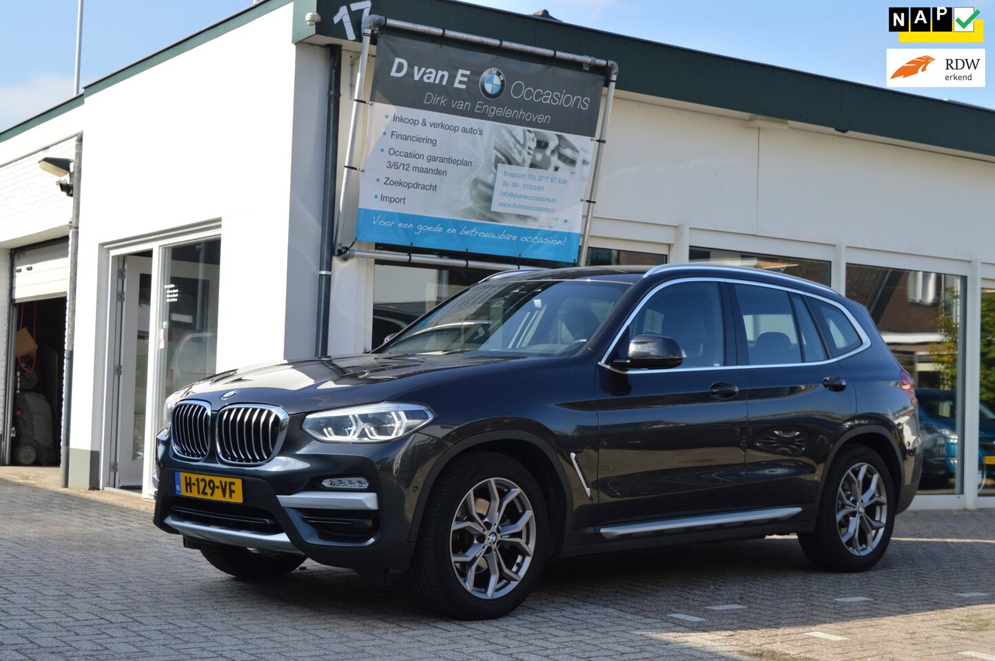 BMW X3 - XDrive20i 1e Eigenaar, Trekhaak, Leder, High Executive X-line - AutoWereld.nl