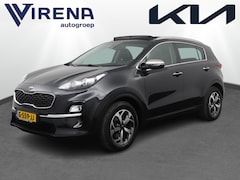 Kia Sportage - 1.6 T-GDI DynamicPlusLine Automaat - Schuif-/kanteldak - Trekhaak - Keyless - Stoelverwarm