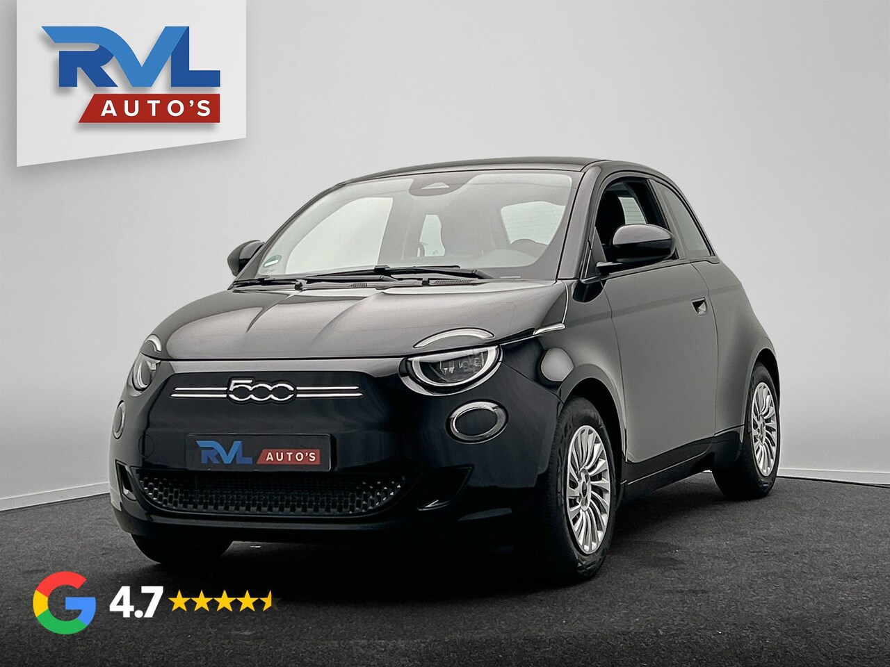 Fiat 500e - Icon 24 kWh | Apple/Carplay | Climate/Control | Cruise/Control | 1e Eigenaar - AutoWereld.nl