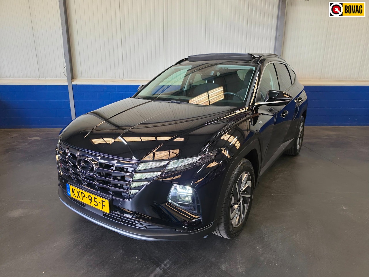 Hyundai Tucson - 1.6 T-GDI MHEV Comfort Smart 1.6 T-GDI MHEV Comfort Smart - AutoWereld.nl