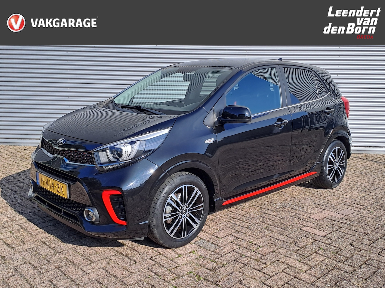Kia Picanto - 1.0 MPi GT-Line Edition | Leder | Airco | LM Velgen | Navi | Camera | Cruise | Apple Carpl - AutoWereld.nl