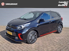 Kia Picanto - 1.0 MPi GT-Line Edition | Leder | Airco | LM Velgen | Navi | Camera | Cruise | Apple Carpl