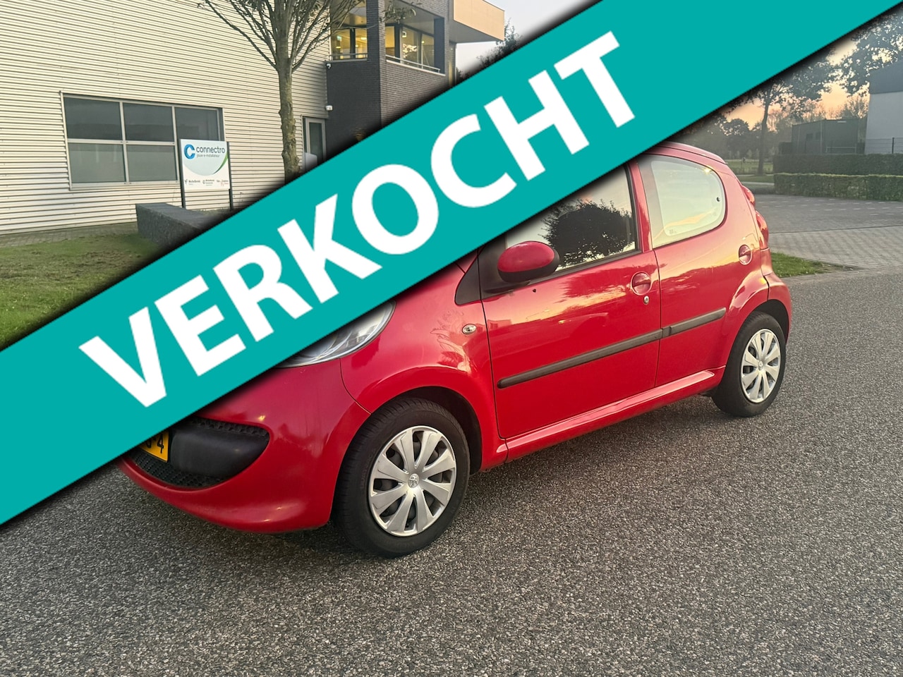 Peugeot 107 - 1.0 INRUILKOOPJE - AutoWereld.nl