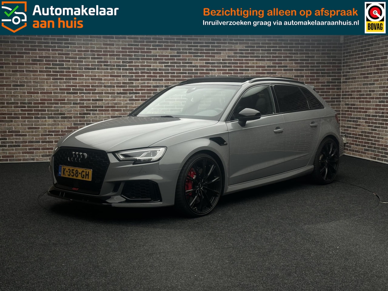 Audi RS3 - Sportback 2.5 TFSI quattro ABT| Pano| Bang&Olufsen - AutoWereld.nl
