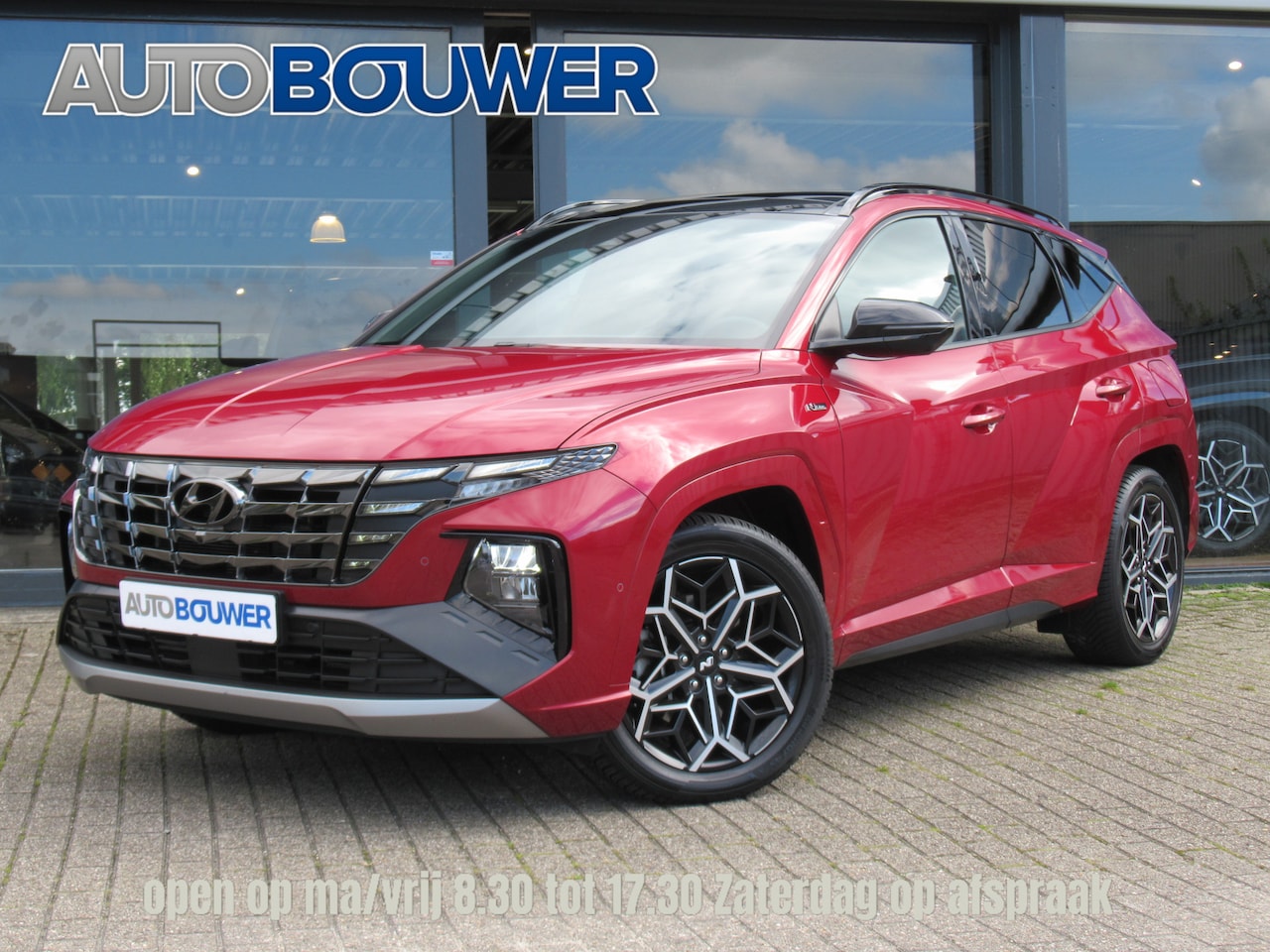 Hyundai Tucson - 1.6 T-GDI PHEV 265 PK N Line Sky 4WD 1e eigen | dealer onderh | Premium full options!! - AutoWereld.nl
