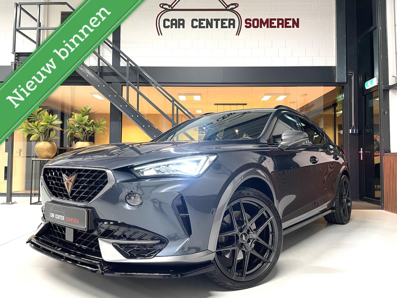 CUPRA Formentor - 1.4 e-Hybrid VZ 245 PK/ Cam/ 20"inch/ Maxton/ Sportstuur/ CarPlay - AutoWereld.nl