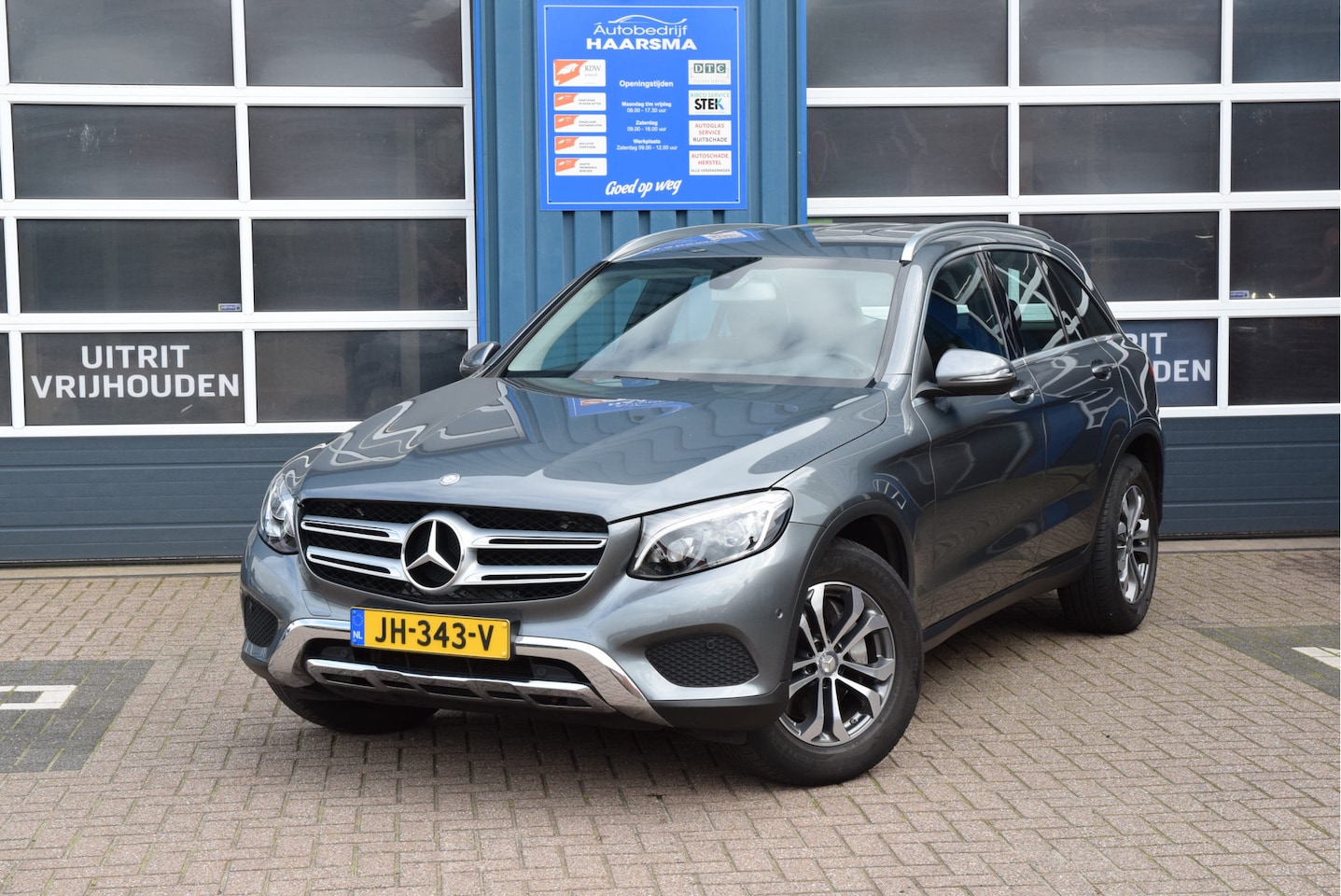 Mercedes-Benz GLC-klasse - 250 4MATIC Ambition Automaat - AutoWereld.nl