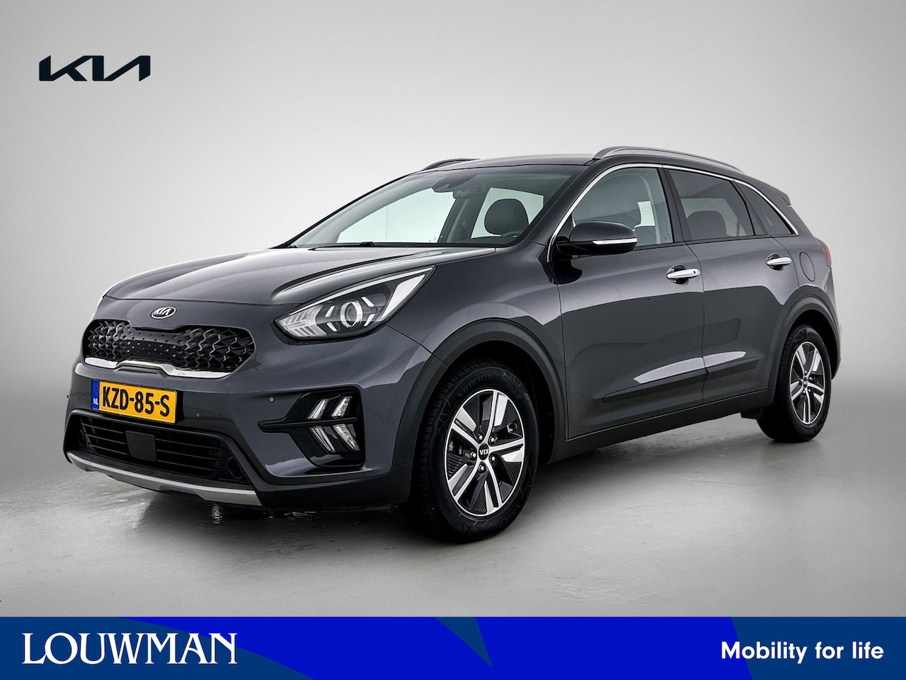 Kia Niro - 1.6 GDi Hybrid DynamicLine 1.6 GDi Hybrid DynamicLine - AutoWereld.nl