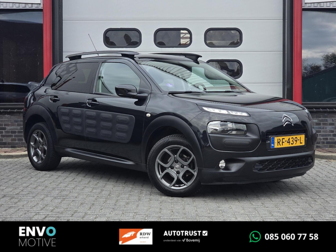 Citroën C4 Cactus - 1.2 PureTech Shine Automaat Navi/Pano/PDC - AutoWereld.nl