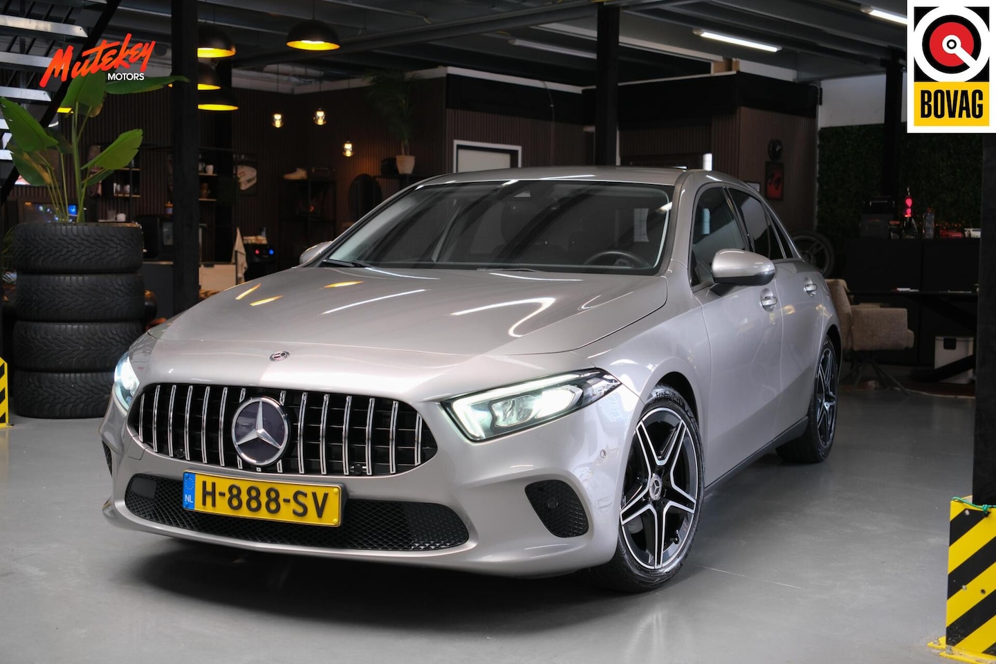Mercedes-Benz A-klasse - 180 Business Solution AMG 180 Business Solution AMG - AutoWereld.nl