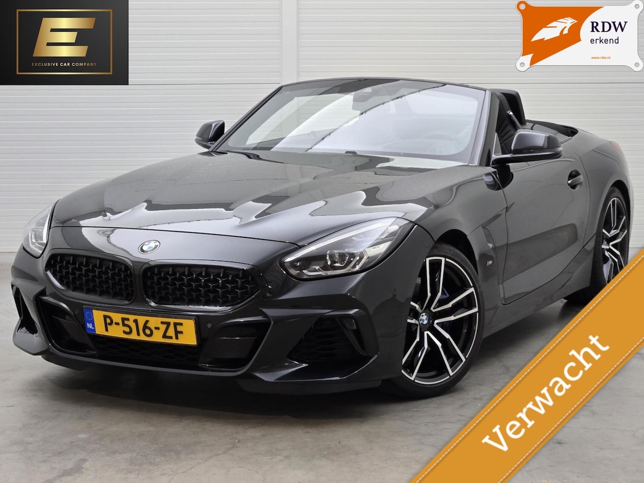 BMW Z4 Roadster - M40i High Executive | Zwart leder | HUD | Stuurverwarming - AutoWereld.nl