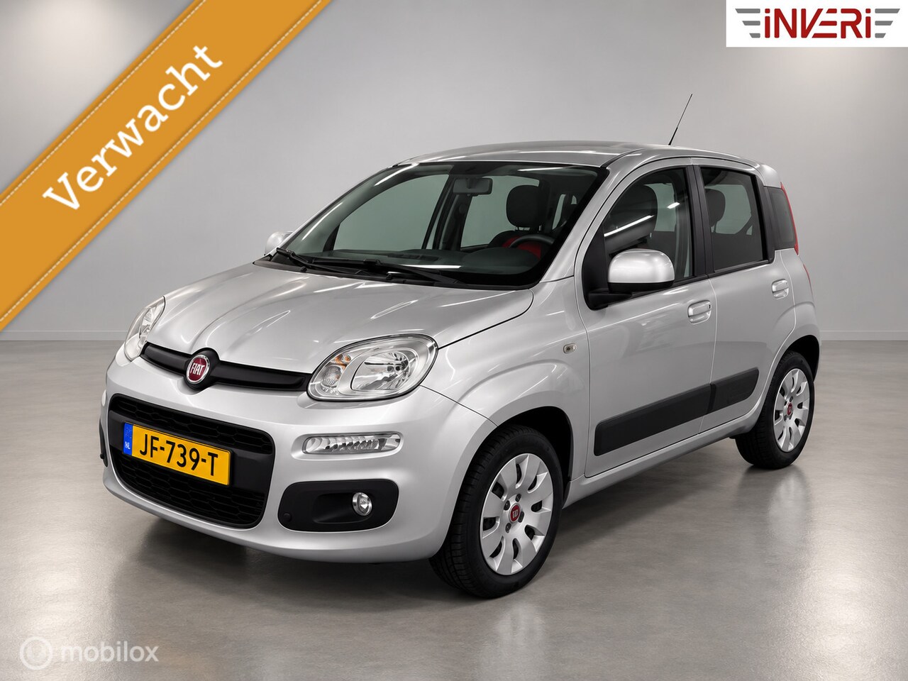 Fiat Panda - 1.2 Lounge | 1e eig NAP | Airco Clima | APK Nieuw - AutoWereld.nl