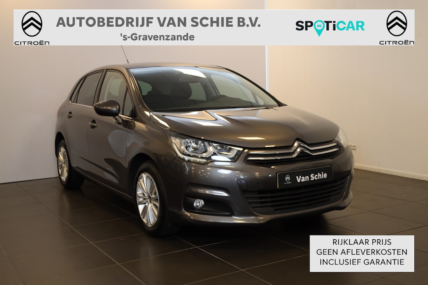 Citroën C4 - PT 130 Business 16" Velgen | Parkeersensoren | Navi | All season - AutoWereld.nl